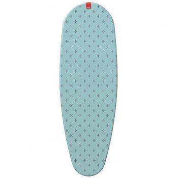 Rayen | Funda Tabla de Planchar Universal | Funda de Planchar Elástica | 3 capas: Espuma, Muletón, tejido 100% Algodón | Gama Medium | Medida: 127 x 51 cm | Estampado