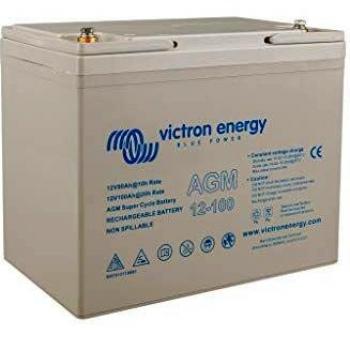 Batería AGM de Ciclo Profundo Victron Energy 12V 100Ah M6