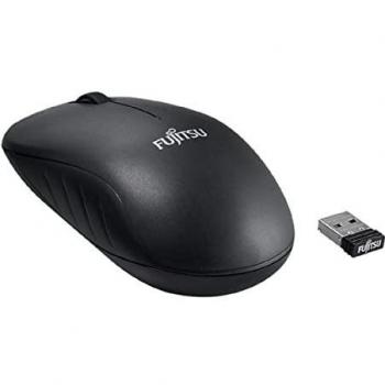 Mouse Inalámbrico Fujitsu WI210 Óptico Ambidextro 1600 DPI