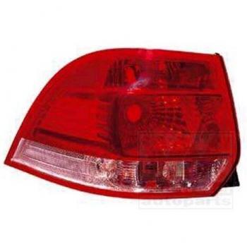 Piloto trasero Van Wezel 5898931 con características de faros delanteros para automóviles