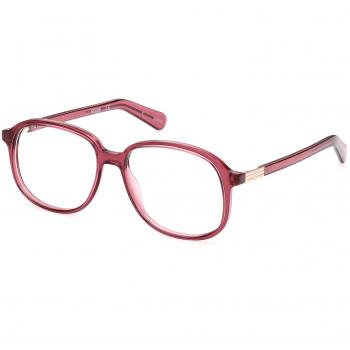 Gafas de vista Guess Unisex GU8255-53071, color 53071, material de montura plástico, forma rectangular, diseño moderno y elegante