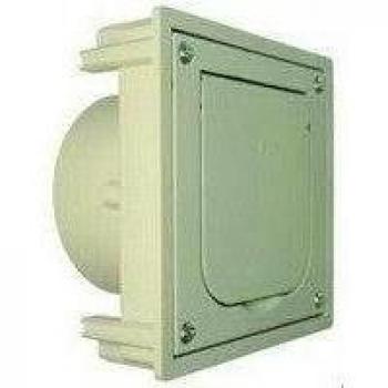 Protec. Clase PESB 1 enchufe empotrable 1-compartimento IP41