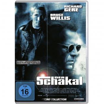 Der Schakal [Alemania] [DVD]