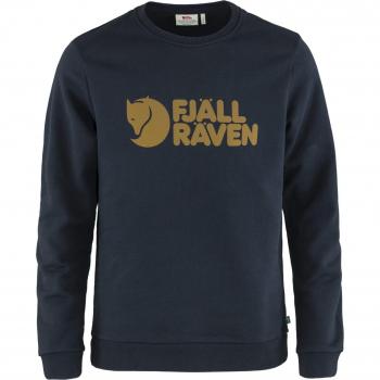 Fjallraven Logo Men's Sweatshirt - Dark Navy - Size S - Male