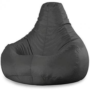 Sillón Puf Recliner Gaming Impermeable - Gris Anthracita - Interior y Exterior