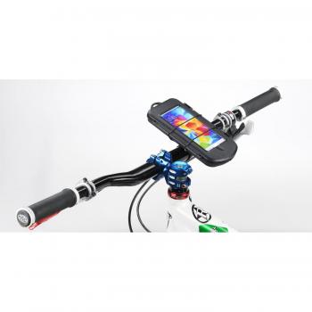 Smartbox SMAR.T Phone Safe Fahrradschutzcase - Funda para Bicicletas, Color Negro, Talla L