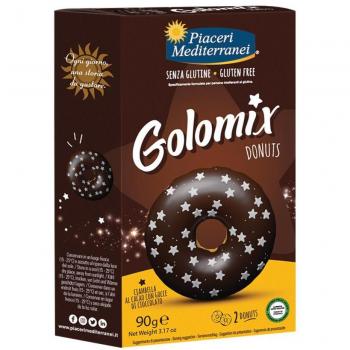 Piaceri Mediterranei Golomix Donuts 90g