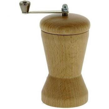 MARLUX m516.100101 – Molinillo moscada Madera Natural 5 x 5 x 10 cm