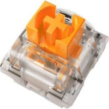 Paquete de Interruptores Mecánicos Razer - Interruptores Naranjas Táctiles de 3ra Generación (36 piezas, óptimos para juegos, con conectores de 3 pines y diseño transparente)
