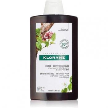 Klorane Champú Fortificante con Quinina y Edelweiss Bio 200 ml