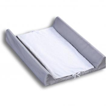 Alondra 634-063 - Cambiador vestidor bebé infantil desenfundable, color gris claro