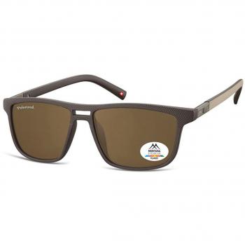 Montana MP3 Polarized Men's Sunglasses Brown 56mm