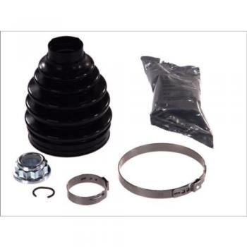 Fuelle Palier SPIDAN 24562 - Kit de fuelles para eje de transmisión, material TPE (elastómero termoplástico), incluye tuerca, compatible con vehículos MERCEDES BENZ Clase B y A