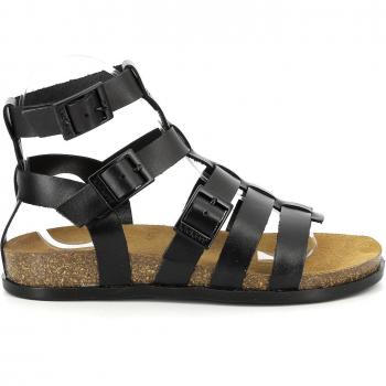 Sandalias de Mujer y Niña Kickers Modelo 931640-50 Color Marrón