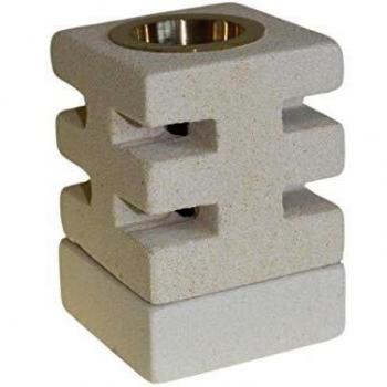 Quemadores de Piedra - Abstracción para Fiestas y Celebraciones, diseño elegante, material resistente, ideal para ambientar eventos, fácil de usar, incluye accesorios para encendido