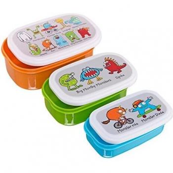 Tyrrell Katz Set de 3 Cajas - Monstruos