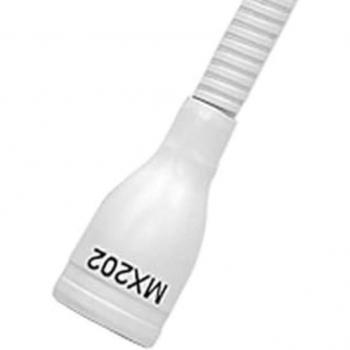 Shure MX202WP-A/N White Instrument Microphone Capsule