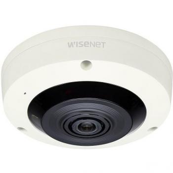 Cámara de vigilancia domo Hanwha XNF-8010R 6MP IP para interior y exterior, resolución 2048 x 2048 píxeles