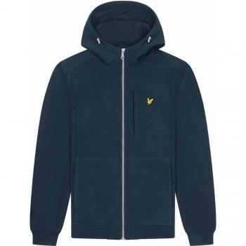 Lyle & Scott Men's Fleece Lined Softshell Jacket - Navy - Medium