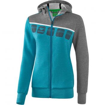 Erima Training Oriental Jacket - Unisex, Blue, Size 34