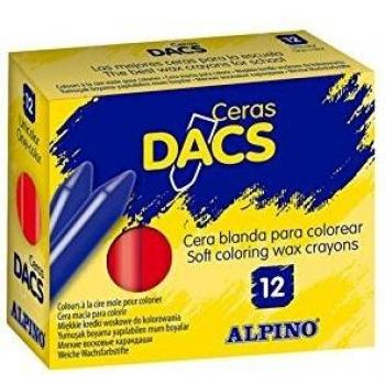Alpino DA060009 - Estuche 12 ceras