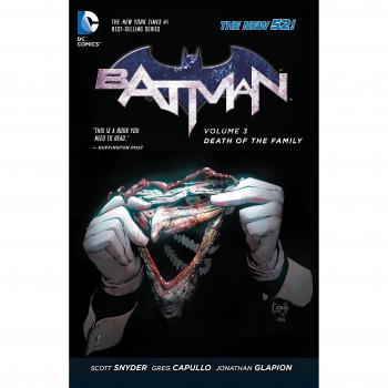 Batman Volume 3: Death of the Family TP