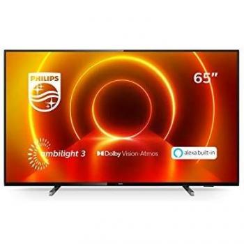 TV philips 65pulgadas led 4k uhd - 65pus7805 - ambilight - hdr10+ - Smart TV - 3 hdmi - 2 USB - dvb - t - t2 - t2 - HD - c - s - s2 - WiFi