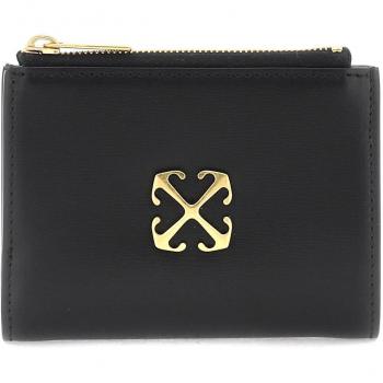 Off-White Iconic Arrows Bi-Fold Wallet - Black, One Size