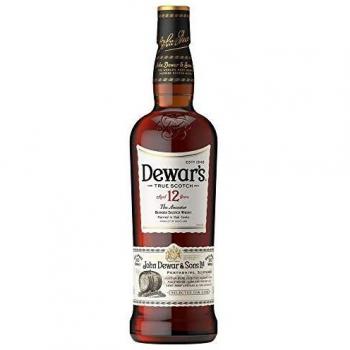 Dewar's Whisky Escocés 12 Años, 700ml