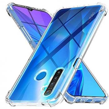 Funda Gel TPU Anti-Shock Transparente para Realme 5 / 5s / 5i / 6i