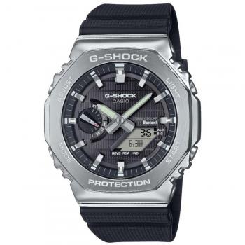 Casio G-Shock GBM-2100-1AER Men's Analog-Digital Solar Bluetooth Watch