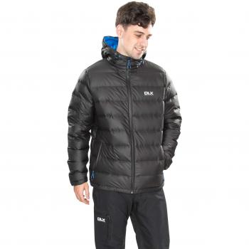 Trespass Hombres de Ambrose, DLX Abajo Chaqueta, Hombre, Color Negro, tamaño Medium