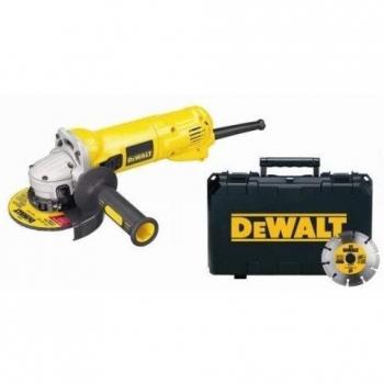 Dewalt D28134KD-QS - Llave ángulo de 125 mm 1100 w, más diament
