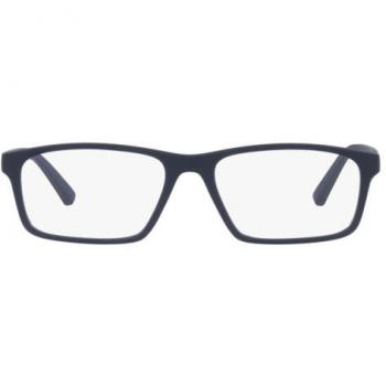 Emporio Armani EA3213 5088 Men's Eyeglasses Blue Size 56 (Frame Only) - Blue Light Block Available