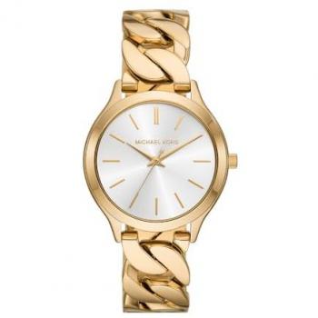 Reloj de Mujer Michael Kors Runway MK7472, Analógico, 38 mm, Acero Inoxidable, Color Dorado