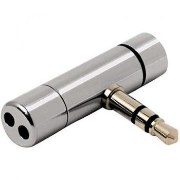 Hama - portátil Mini Microteléfono, 1400 Ohmio, -62 Db, 30-16000 Hz, con Cables, Plata