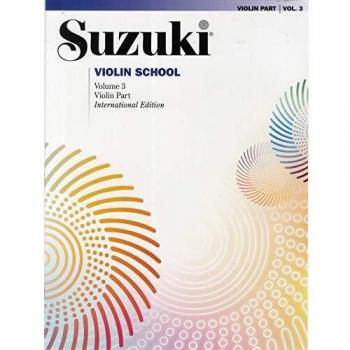 Suzuki Violin School Violin Part Volume 3