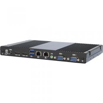 AOPEN DEX5550 DIGITAL ENGINE, Intel Core i3-8130U, 8GB RAM, 128GB M.2 SSD, Windows 10 IoT Fanless, AiCU + Licencia AiCU Gestión Remota