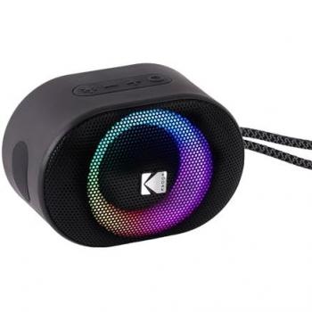 Altavoz portátil inalámbrico Kodak PWS-2234: 7W RMS, IPX6, sonido envolvente y batería de 9.5 horas