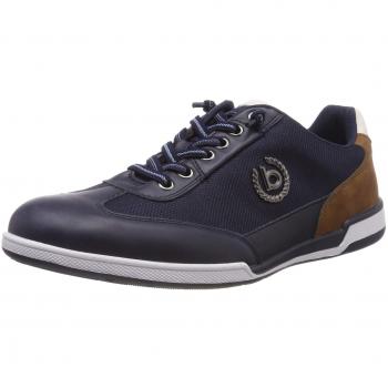 Bugatti Alfa Men's Mesh Sneakers - Dark Blue - Size 42