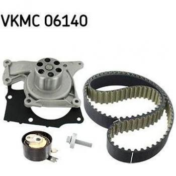 SKF Kit de Bomba de Agua y Correa de Distribución VKMC 06140 para DACIA Sandero, Lodgy, Dokker, Duster, Logan y RENAULT Mégane, Kadjar, Kangoo
