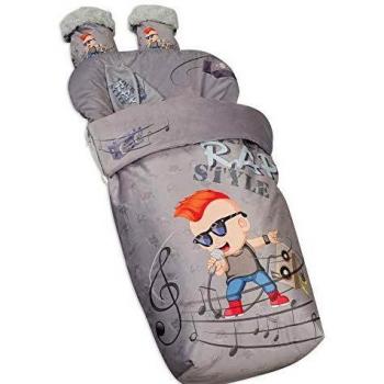 Babyline 2000675 - Saco Silla Music