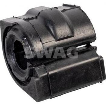 Soporte de estabilizador SWAG 33 10 4489 con silentblock para barra estabilizadora