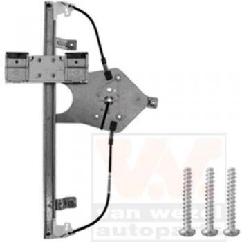 Elevalunas eléctrico VAN WEZEL 3860266, compatible con vehículos específicos, fabricado en materiales de alta calidad, fácil instalación, incluye motor y mecanismo de elevación