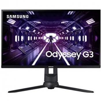 Samsung G33T Monitor Gaming Odyssey de 27, VA, Full HD 1920 x 1080, 16:09, 144 Hz, 1 ms, Freesync Premium, 1 Display Port, 1 HDMI, Eye Saver Mode, Flicker Free Technology, negro