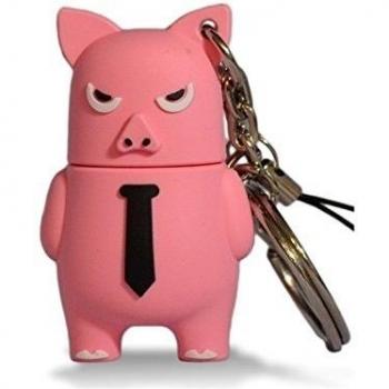 TECH1TECH TEC50731-16 16GB USB 2.0 Type-A Rosa Unidad Flash USB - Memoria USB