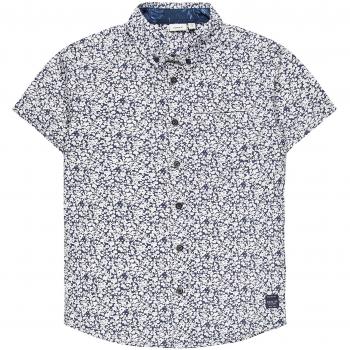 NAME IT Nkmhasion SS Shirt Box Blusa, Multicolor