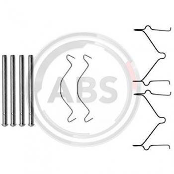 Kit de reparación A.B.S. 1209Q para pastillas de frenos