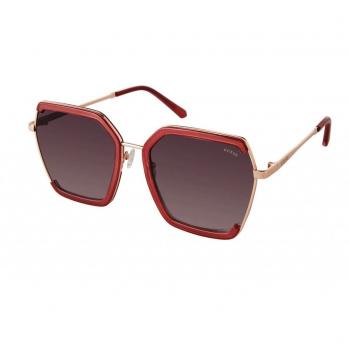 Gafas de sol Guess Mujer GF0418-5869T, diseño elegante, montura de acetato, lentes oscuros con protección UV400, estilo moderno y contemporáneo