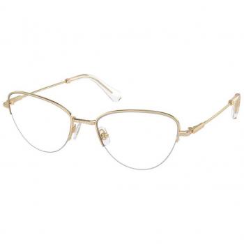 Swarovski SK1010 4013 Women's Eyeglasses Gold Size 53 (Frame Only) - Blue Light Block Available